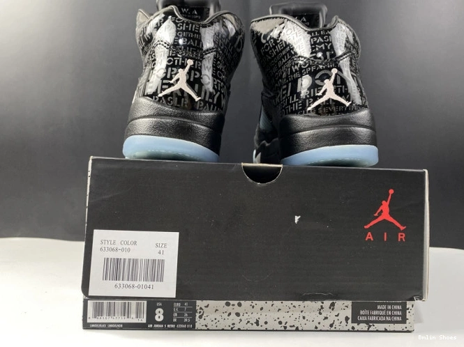Bmlin Shoes 633068-010 Jordan Doernbecher Retro AIR 5 0809